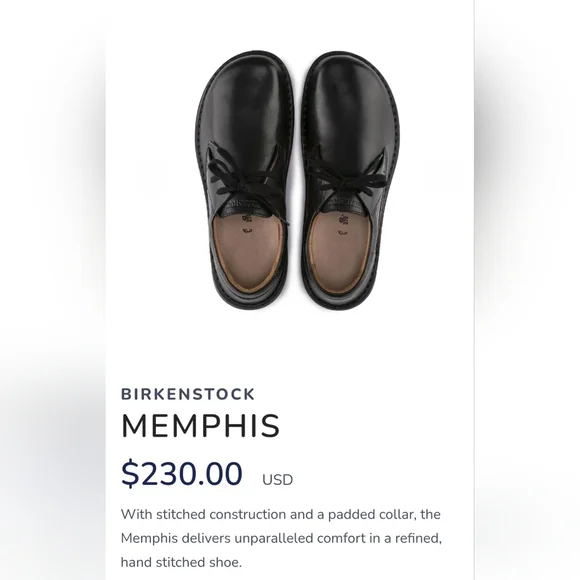 Birkenstock | Shoes | Birkenstock Brown Leather Memphis 